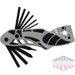 HME Archery Tool/Wrench/Broadhead Sharpener Combo for Bows & Arrows