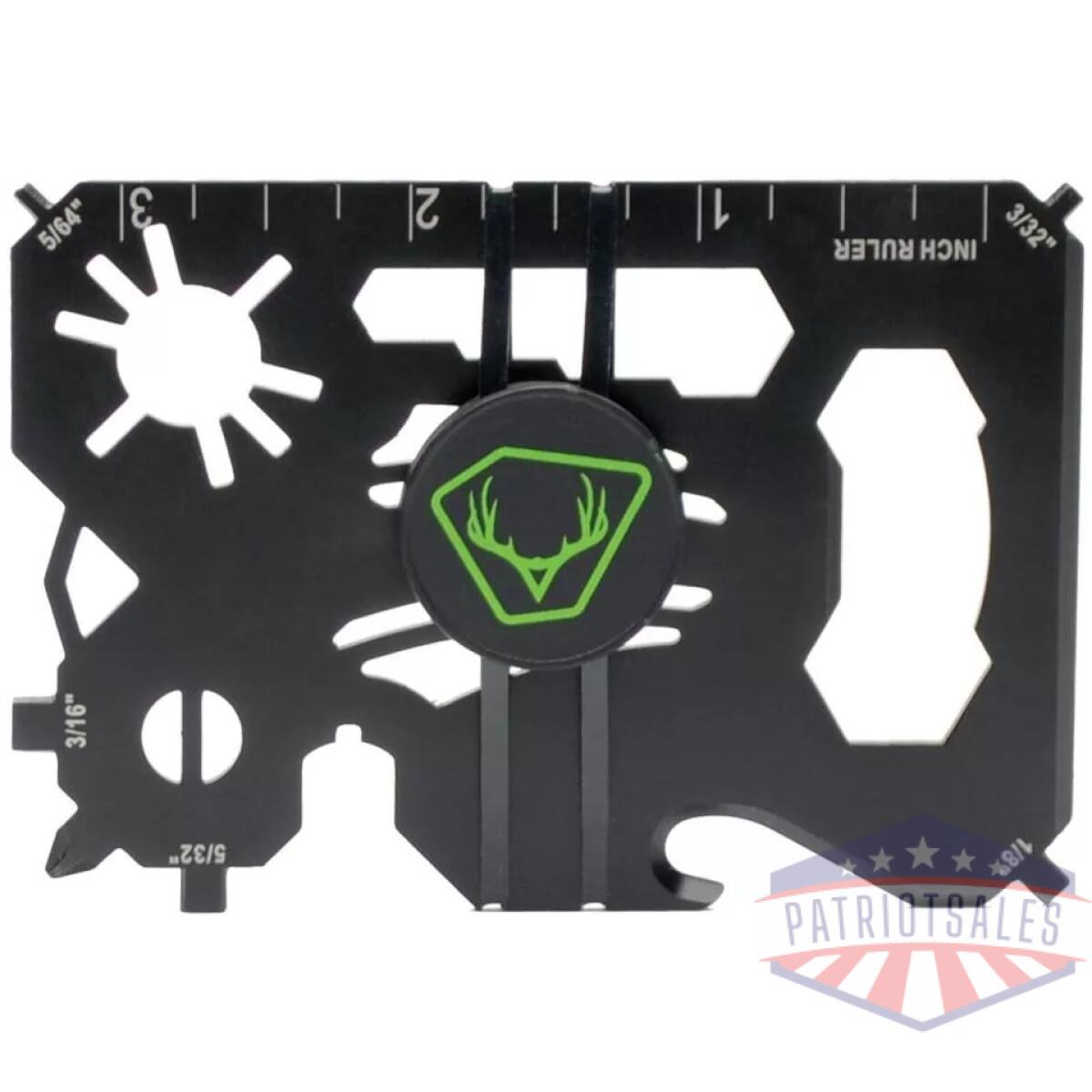 Hme 20-in-1 wallet multi tool - image 1