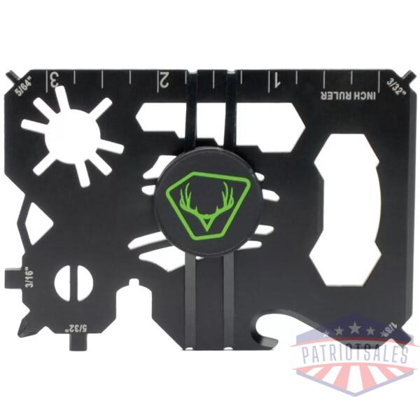 HME 20-in-1 Wallet Multi Tool