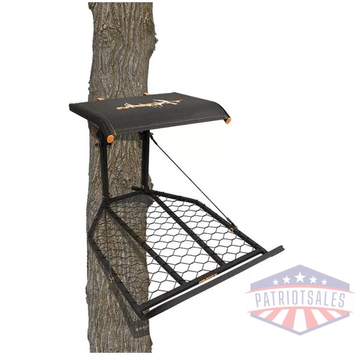Boss xl hang on w/flex-tek seat/flip up seat - image 1