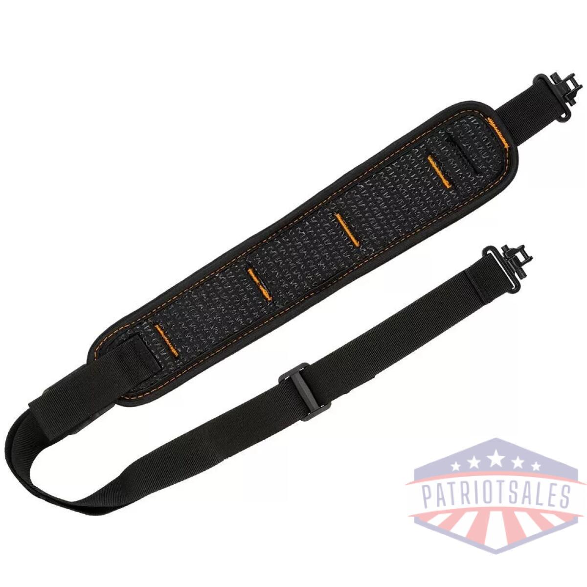 Muddy overlander flexible comfort rifle sling black - image 1