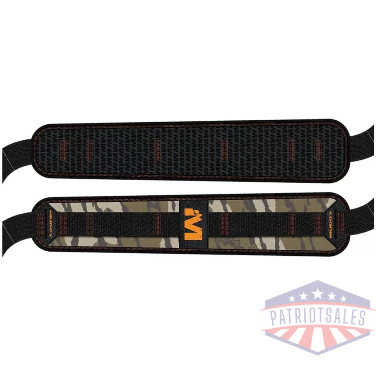 Muddy overlander flexible comfort rifle sling mossy oak bottomland - image 1