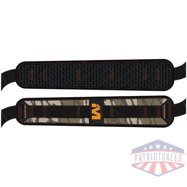 Muddy Overlander Flexible Comfort Rifle Sling Mossy Oak Bottomland