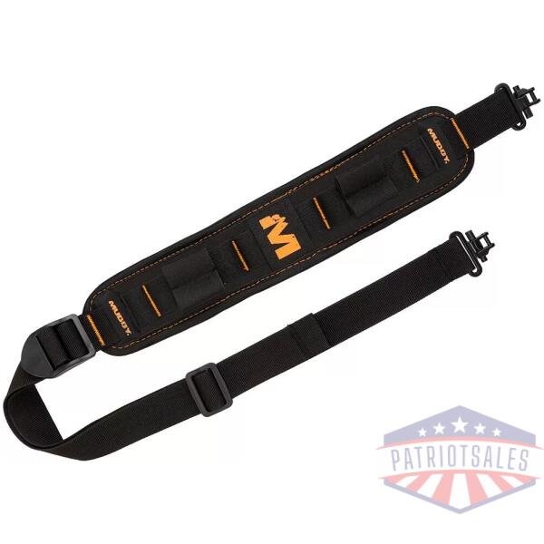 Muddy Summit Ridge Flexible Comfort Rifle Sling Black