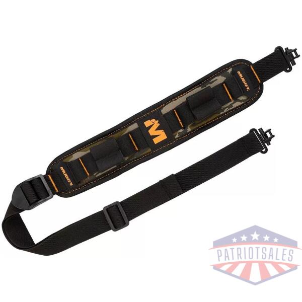 Muddy Summit Ridge Flexible Comfort Rifle Sling Mossy Oak Bottomland