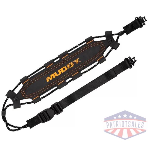 Muddy Treklite Ultra-Lite Rifle Sling Black