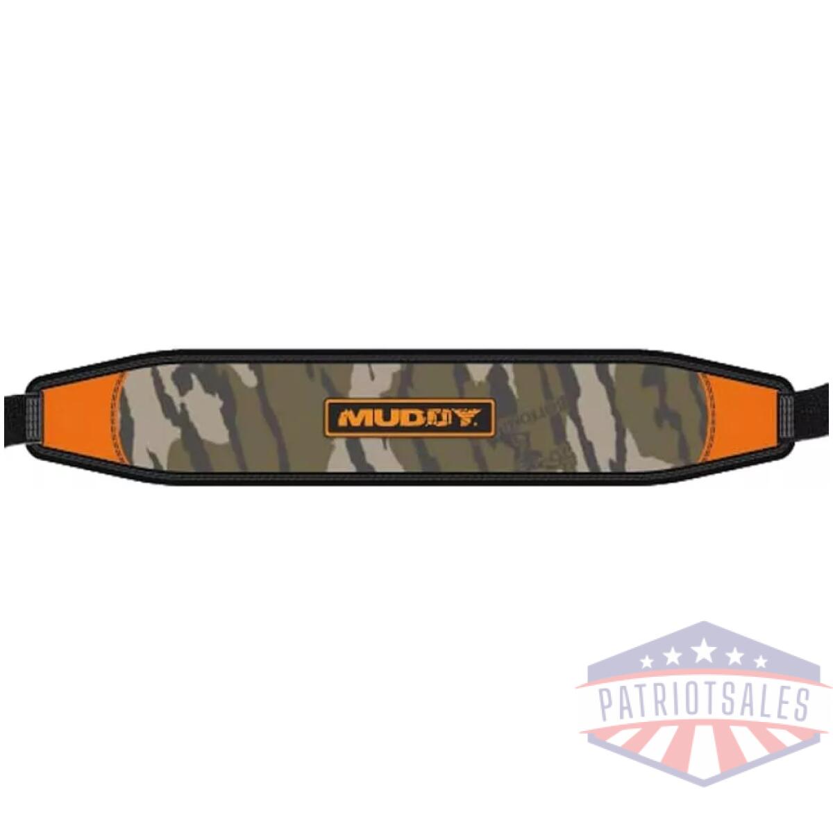Muddy trail blazer lightweight rifle sling mossy oak bottomland - image 1