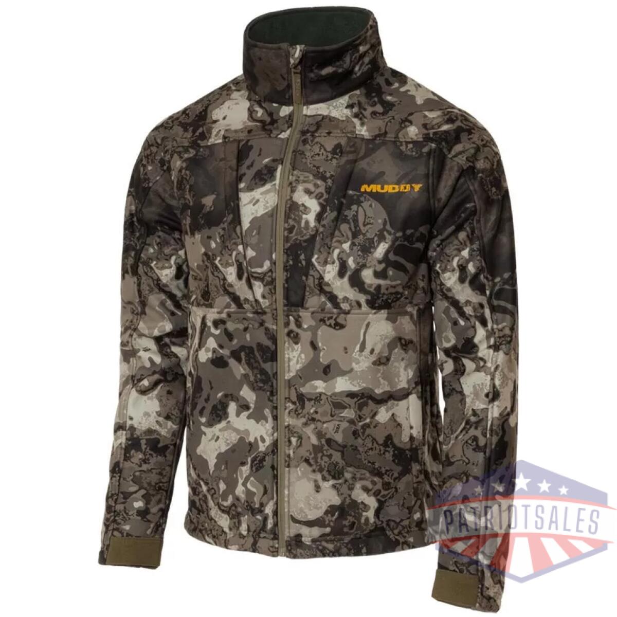 Muddy trx softshell jacket veil canyon grey m - image 1