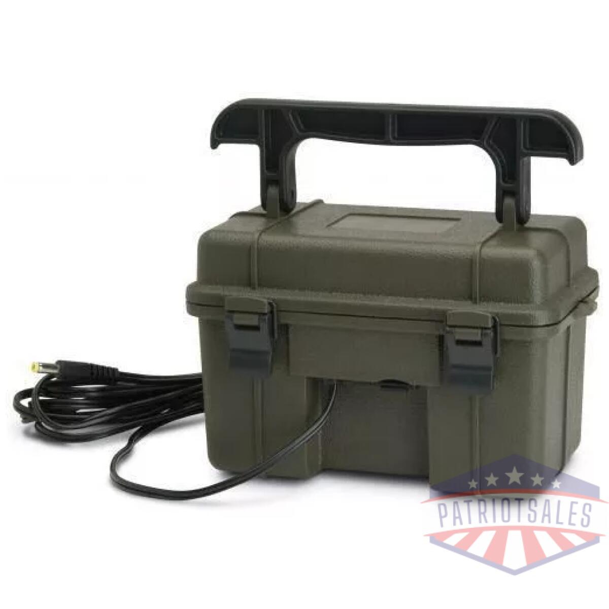 Stealhcam  12v battery box for stealthcam and wildview cams - image 1