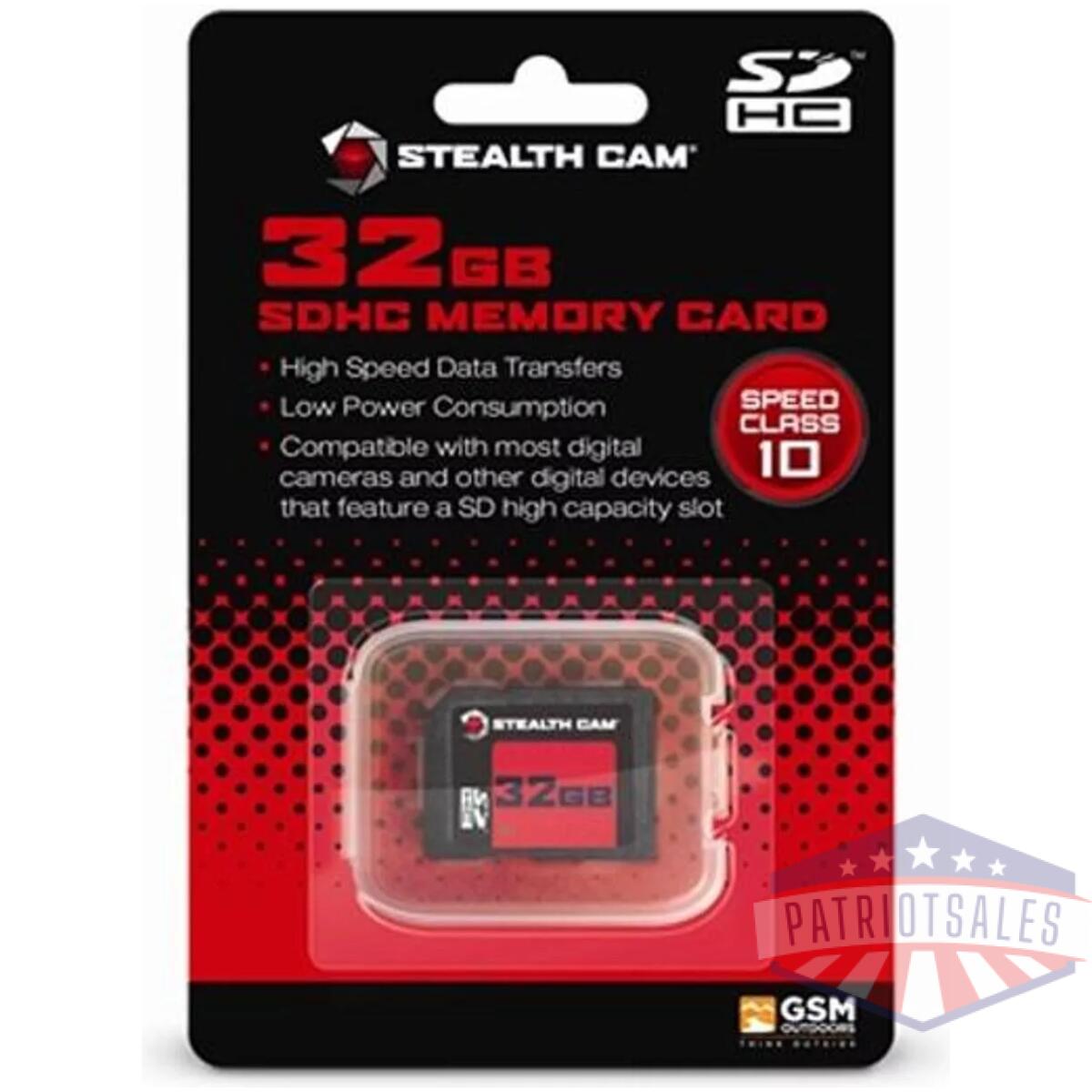 Stealthcam 32gb sdhc card - image 1
