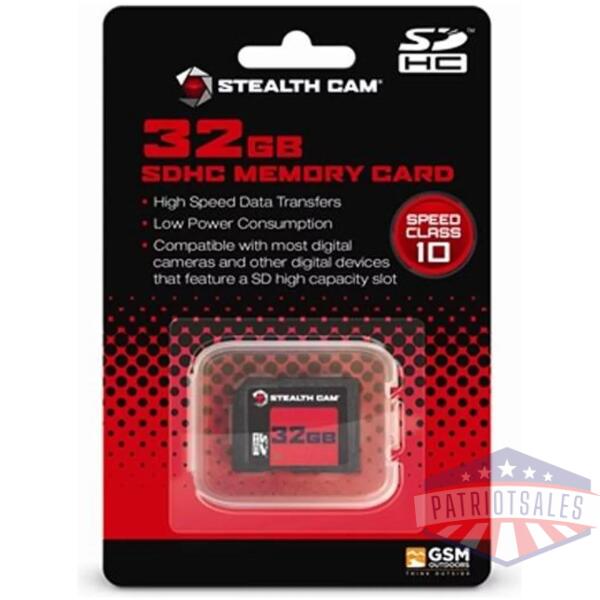 StealthCam 32GB SDHC Card