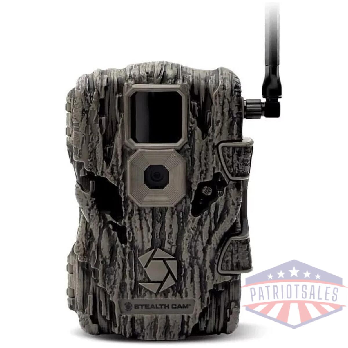 Stealthcam fusion global cellular trail camera 26mp brown - image 1