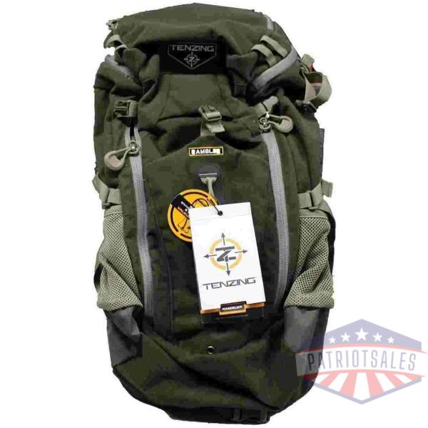 Tenzing TX15 Rambler Loden Backpack Green
