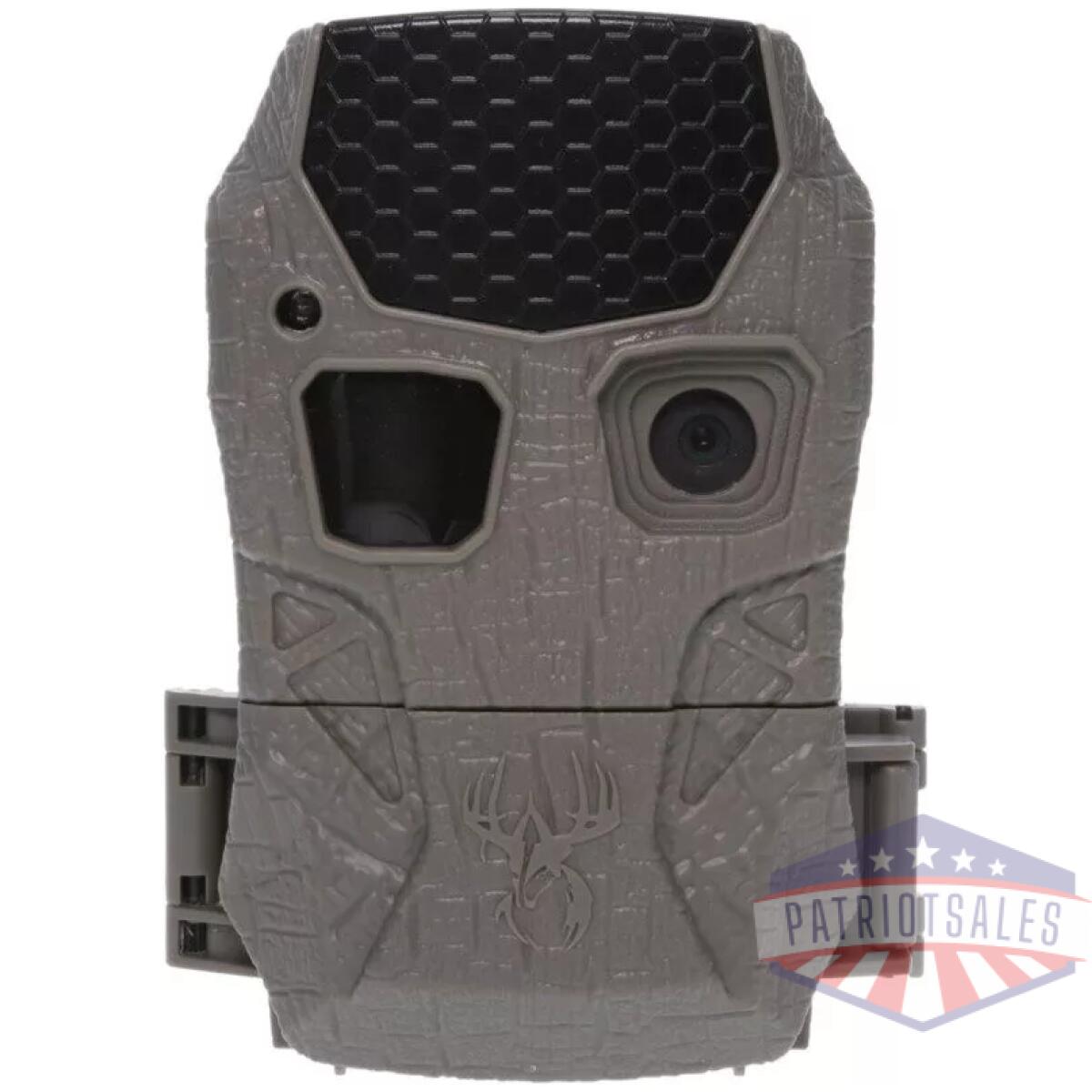 Wildgame innovations kicker 2. 0 lightsout trail camera 18mp grey - image 1