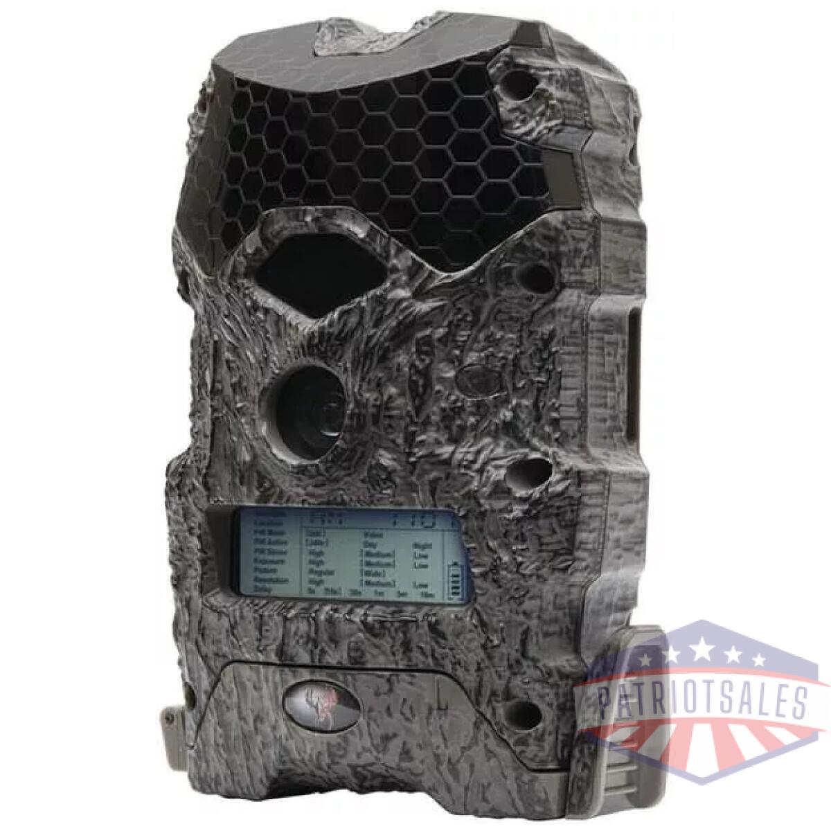 Wildgame innovations mirage 22 lightsout trail camera 22mp grey - image 1