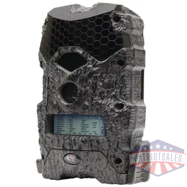 Wildgame Innovations Mirage 22 Lightsout Trail Camera 22MP Grey
