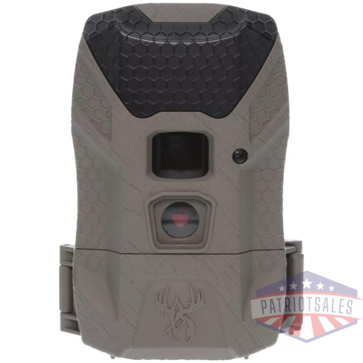 Wildgame innovations wraith 2. 0 lightsout trail camera 26mp grey - image 1