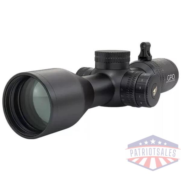 GPO Centuri 4x Rifle Scope 3-12x44i 30mm SFP G4i Illum. Black