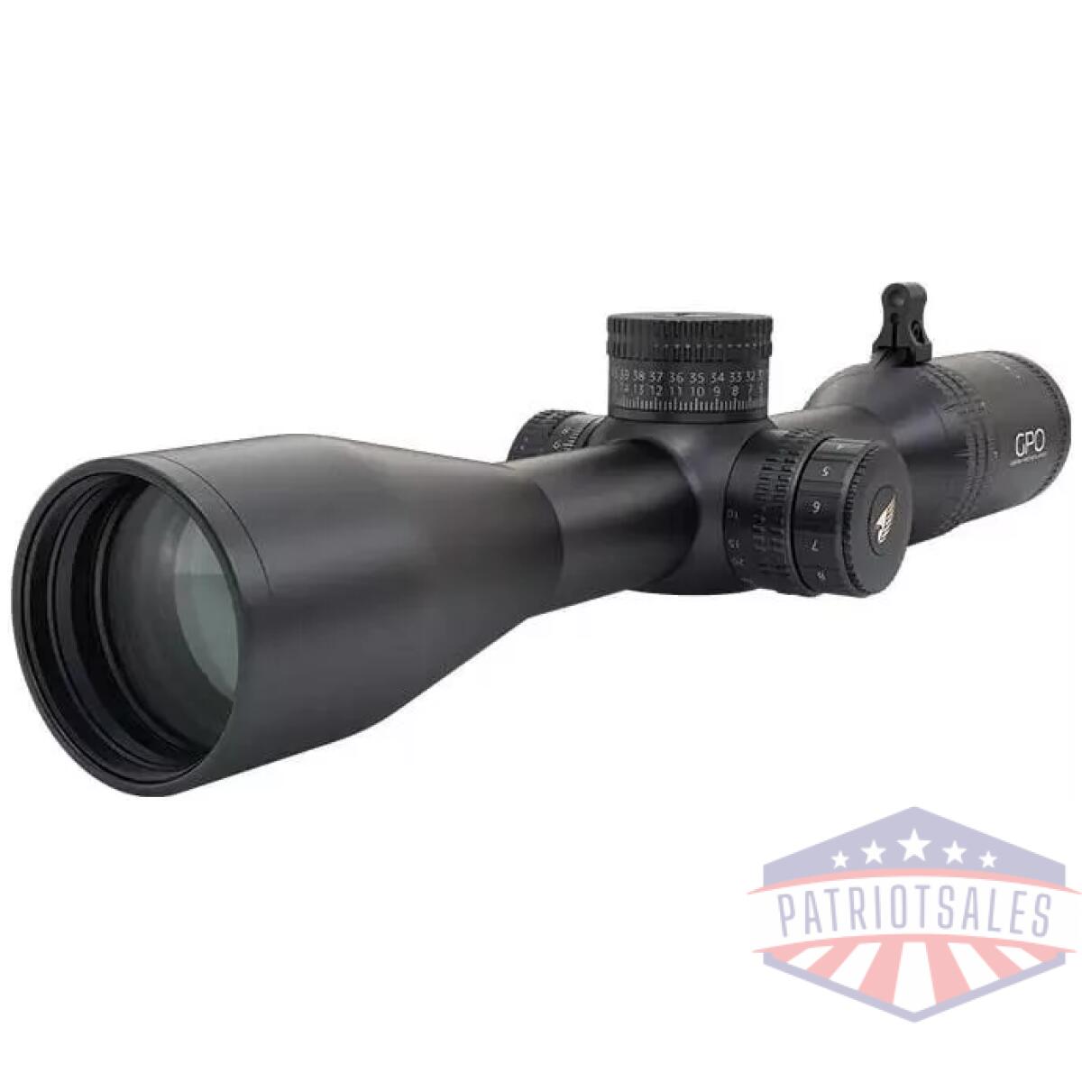 Gpo centuri 6x rifle scope 3-18x44i 30mm sfp moai illum. Black - image 1