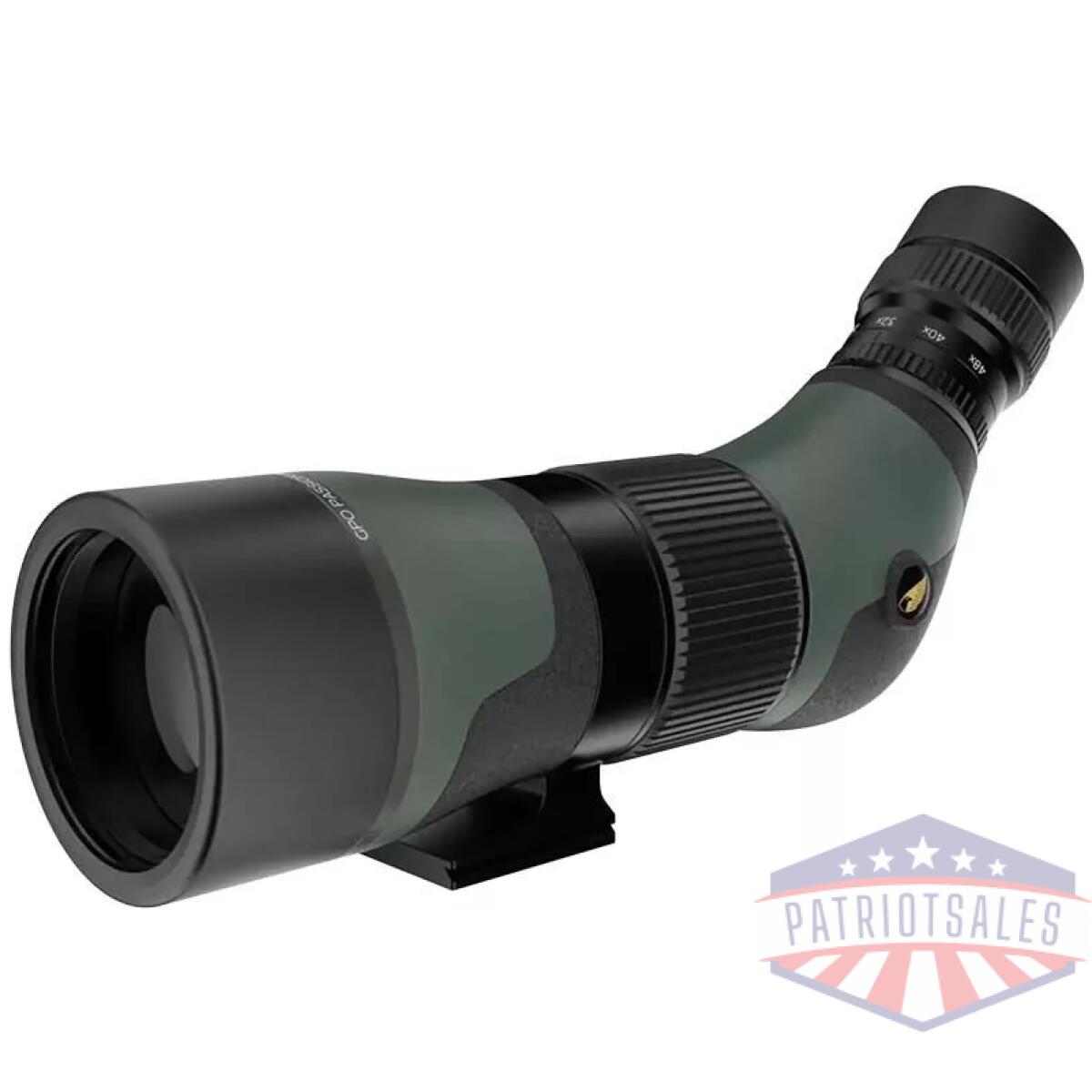 German precision optics passion apo spotting scope 16-48x65 green - image 1