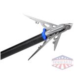 G5 Outdoors Expandable Megameat 100gr 3-Blade Broadhead - 3/pk
