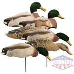Higdon Outdoors Magnum Full Form Shell Mallard Variety Packk - Flocked Heads
