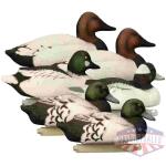 Higdon Outdoors Battleship Diver Pk 2 Bluebills 2 Canvasbacks 1 Bufflehead 1 Goldeneye