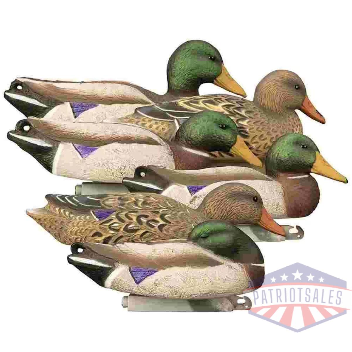 Higdon outdoors full size mallard foam filled 6pk - image 1
