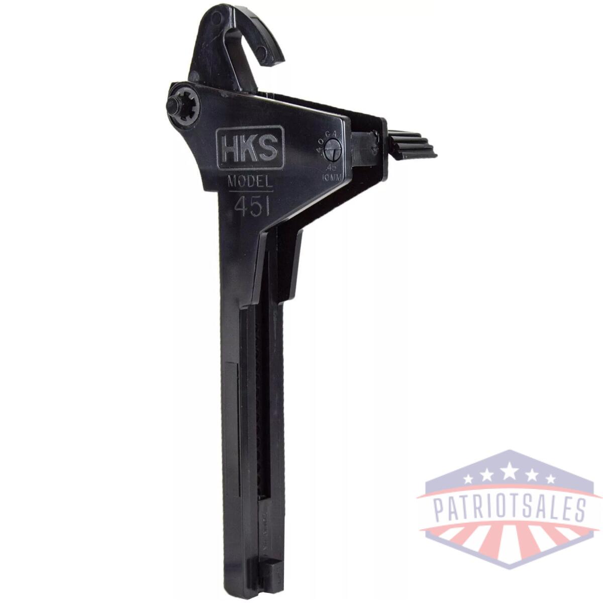 Hks magazine speedloader sig p220/ruger p90 - image 1