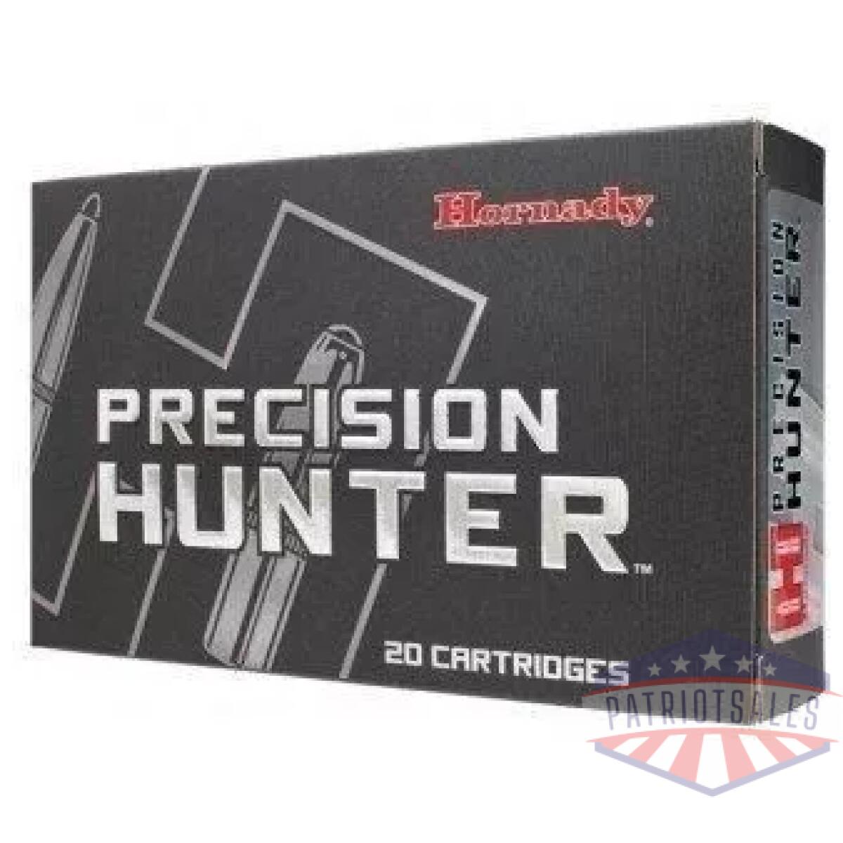 Hornady precision hunter rifle ammunition 6. 5 prc 143 gr eld-x 2960 fps 20/ct - image 1