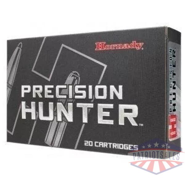 Hornady Precision Hunter Rifle Ammunition 6.5 PRC 143 gr ELD-X 2960 fps 20/ct