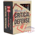 Hornady Critical Defense Handgun Ammo .45 ACP 185 gr FTX 1000 fps 20/ct