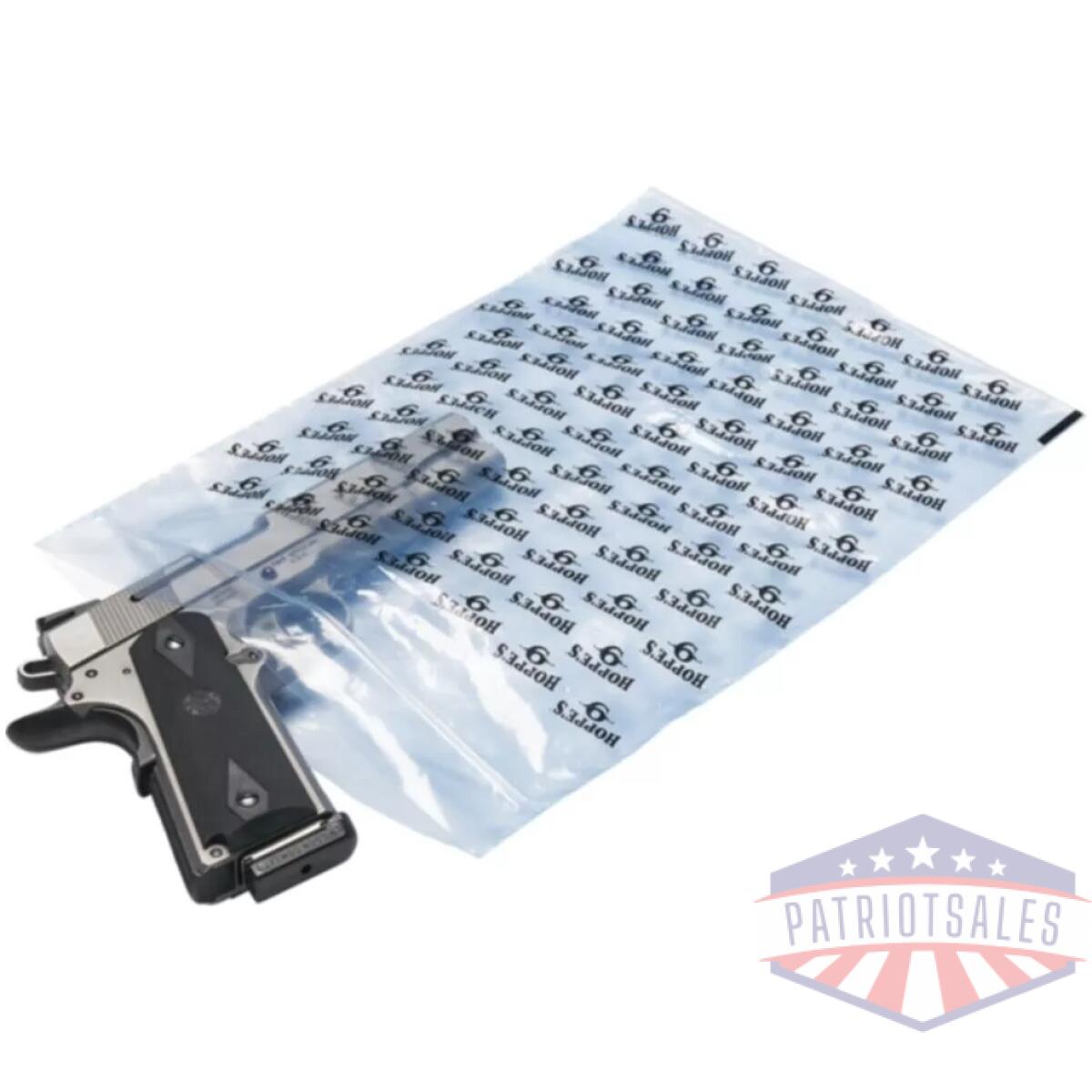 Hoppe's vci airvault gun bag 9"x12"  pistol - image 1