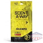 Scent-A-Way Max Field Wipes 24/ct