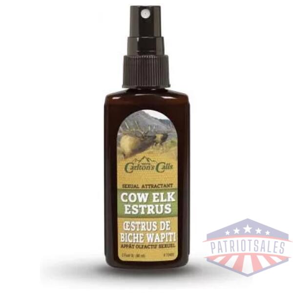 Carlton's Calls Cow Elk Estrus Urine 2 oz Spray Bottle