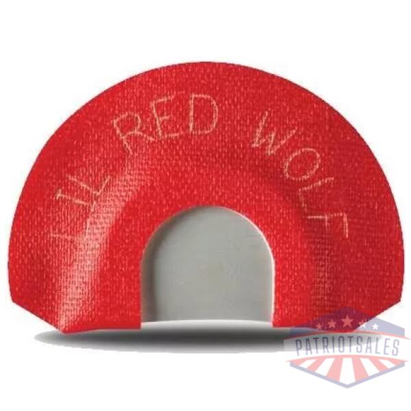 Johnny Stewart Lil Red Wolf Howler Diaphragm Call