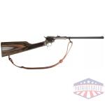 Heritage Rough Rider Rancher .22LR 6rd Capacity 16" Barrel Case Hardend Laminated Stock Buckhorn Sights Sling
