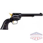 Heritage Rough Rider Revolver .22 LR 6/rd 6.5" Barrel Black with Custom Gold Accents