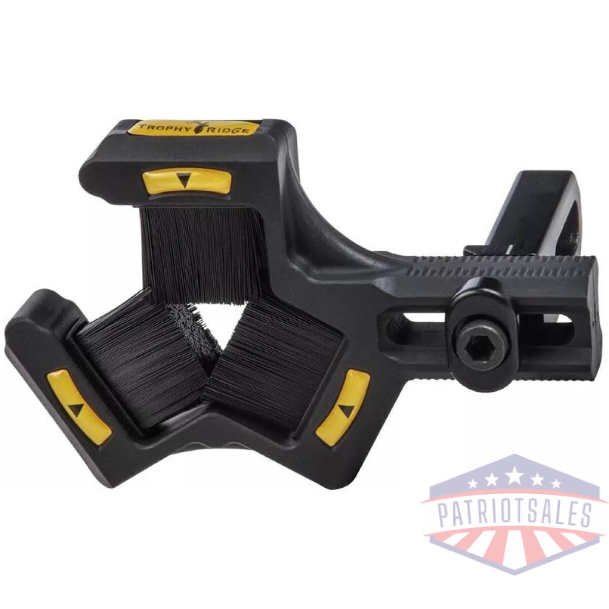 Trophy ridge whisker biscuit v arrow rest ambi - black - image 1