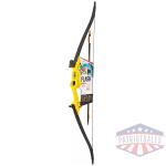 Bear Archery Traditional Youth Bow Flash 18lb Ambidextrous Yellow