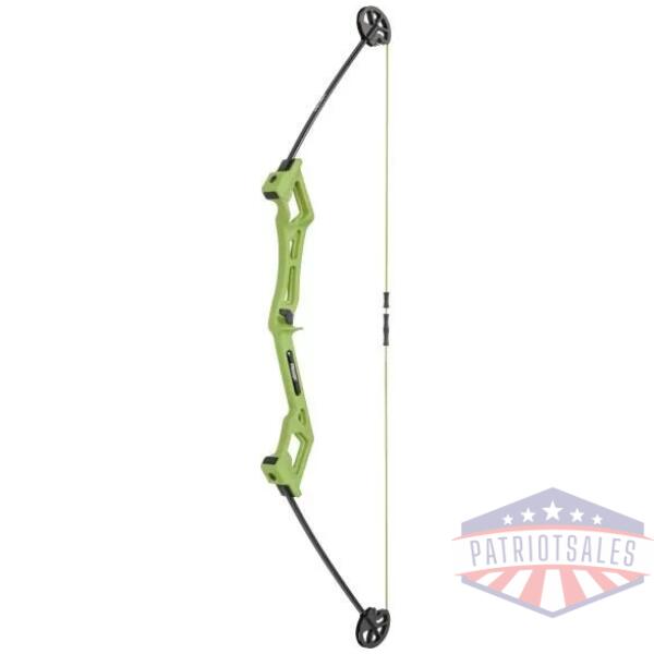 Bear Archery Valiant Youth 4 to 7 Years Bow Set RH - Flo Green