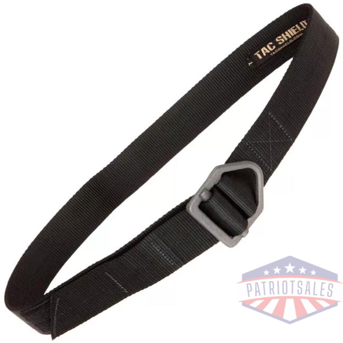 Tacshield tactical riggers belt 1. 75" double wall black l 38" - 42" - image 1