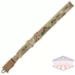 TacShield CQB 1-Point Sling 1.5" Multi-Cam Black with HK Snap Hook