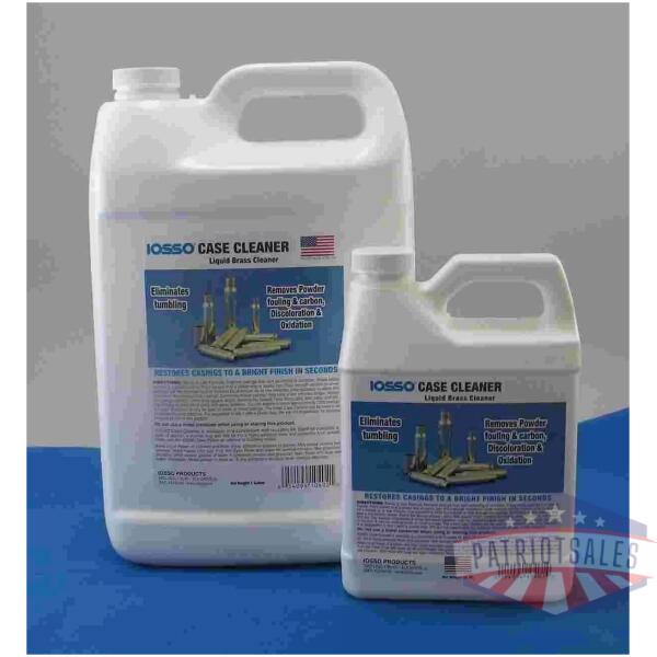 Iosso Case Cleaner - 1 gal