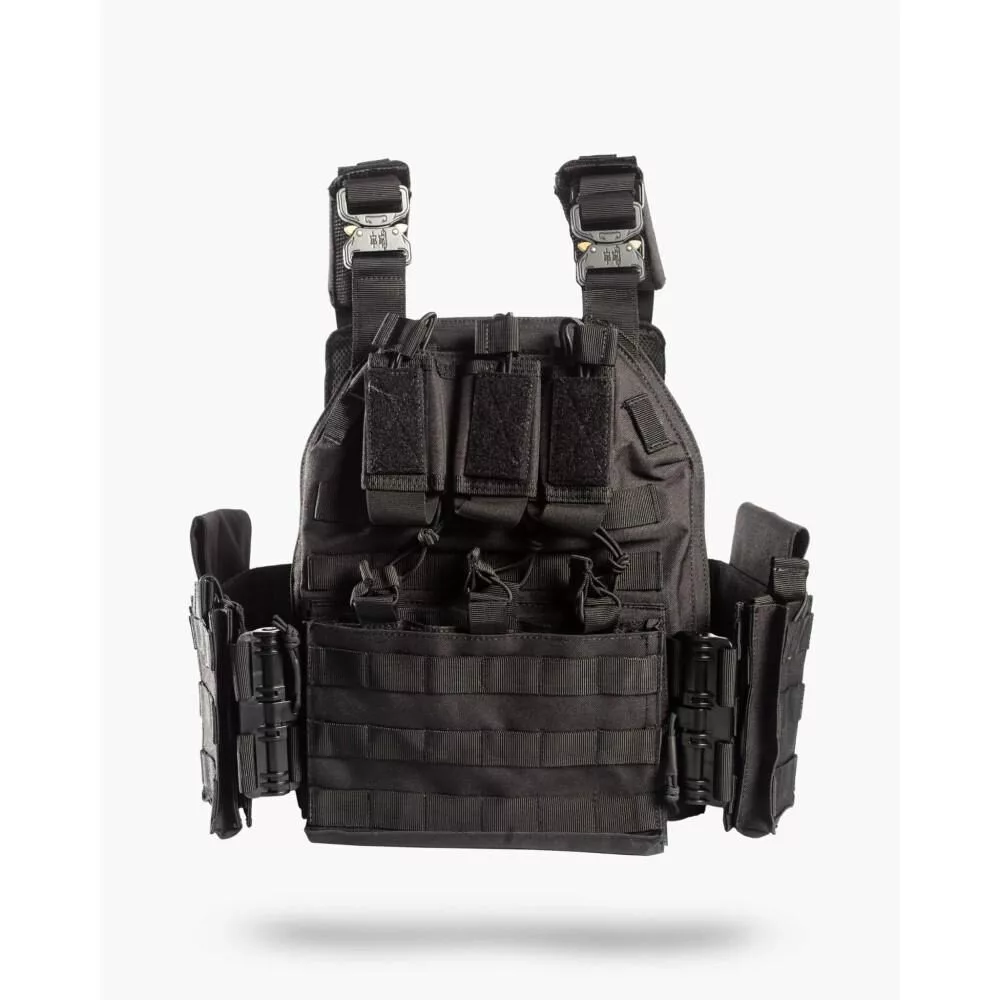 Https3A2F2Fmedia.chattanoogashooting.com2Fimages2Fproduct2Fiqsheppardblk2Fiqsheppardblk-1 Guard dog sheppard body armor plate carrier black quick release - image 1