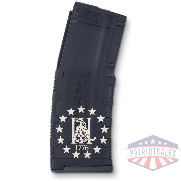 Black Rain Ordnance 3 Percent 1776 Rifle Magazine 5.56x45 NATO 30/rd