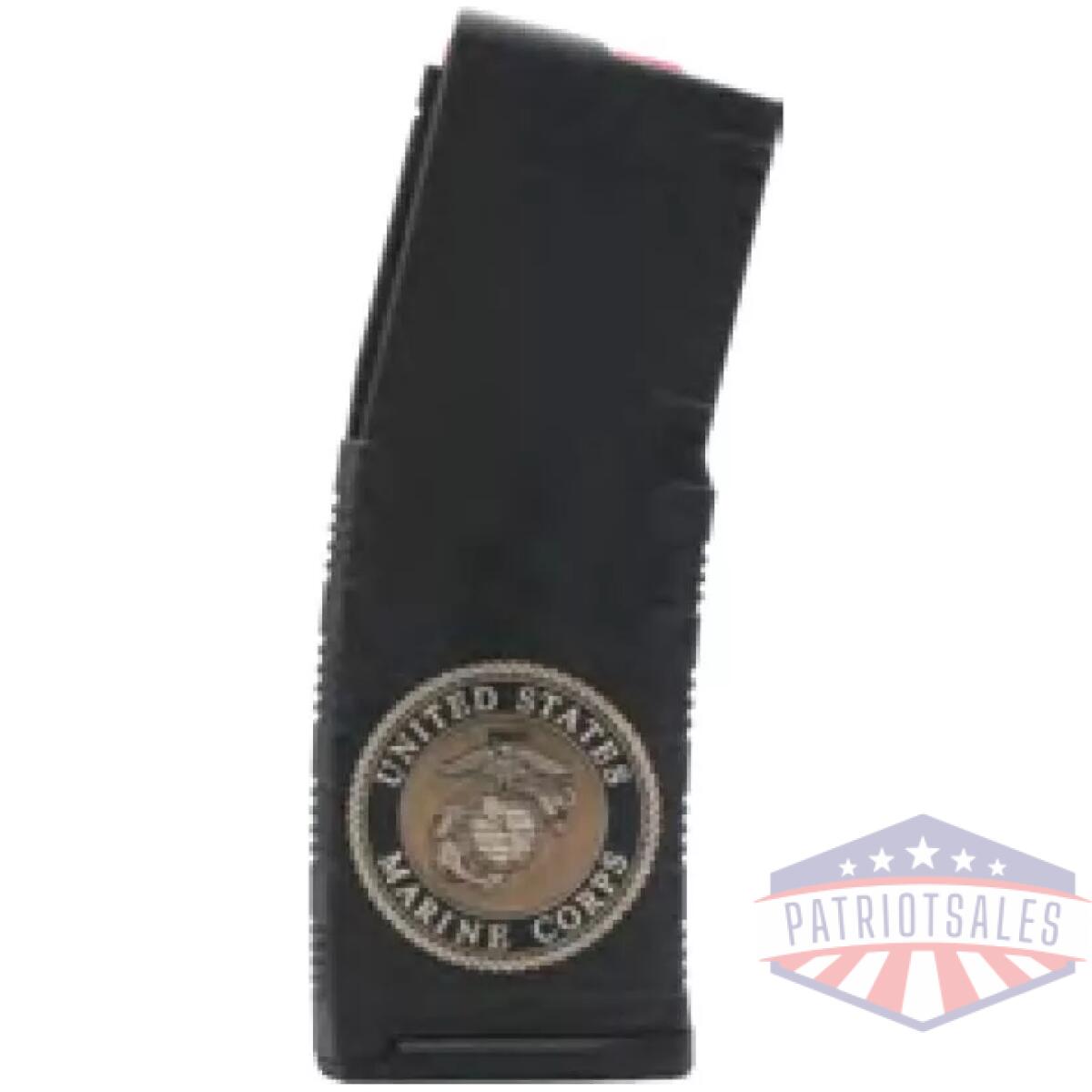 Black rain ordnance us marine corps rifle magazine 5. 56x45 nato 30/rd - image 1