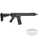 Black Rain Ordnance Spec15 Pistol .300 Blackout 30rd Magazine 10.5" Barrel Anodized Black