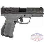 FMK Mach 9 Handgun 9mm Luger 10rd Magazine(1) 4" Barrel Optic Ready Dark Grey Frame
