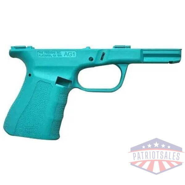 FMK Firearms AG1 Glock 19 Gen3 Frame Only - Blue Jay (Robin's Egg Blue)